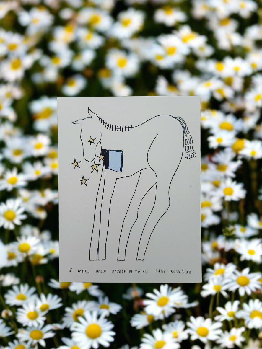 foal mini print