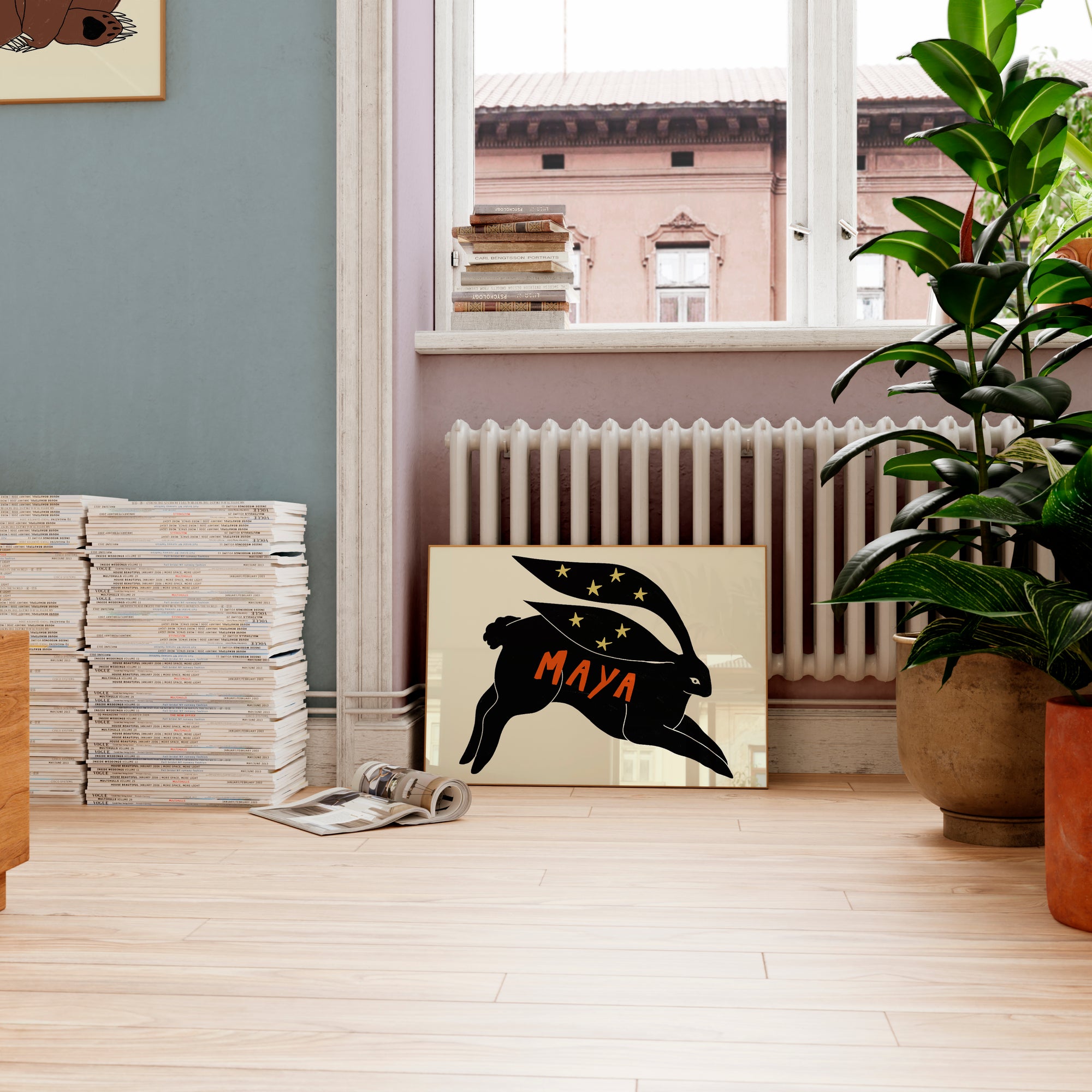 custom name prints