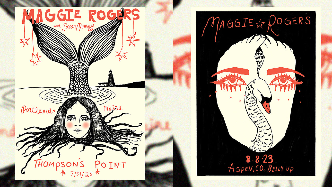 art for Maggie Rogers!