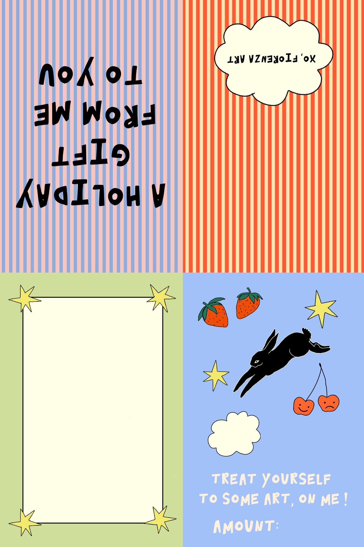 gift card print out