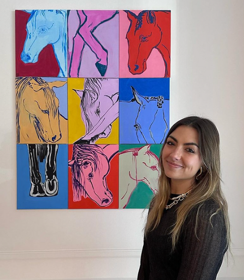 come see my work at new buffalo art gallery