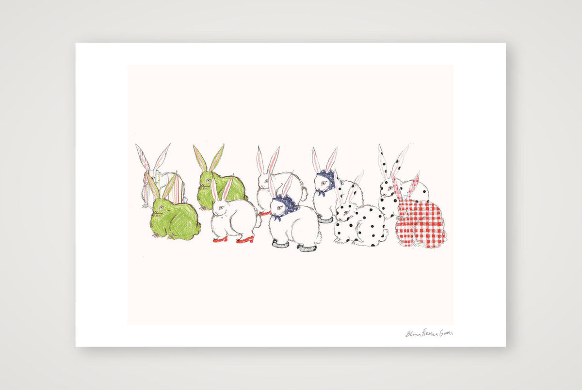 the gathering — A3 (42×30cm, 17×12") Print only