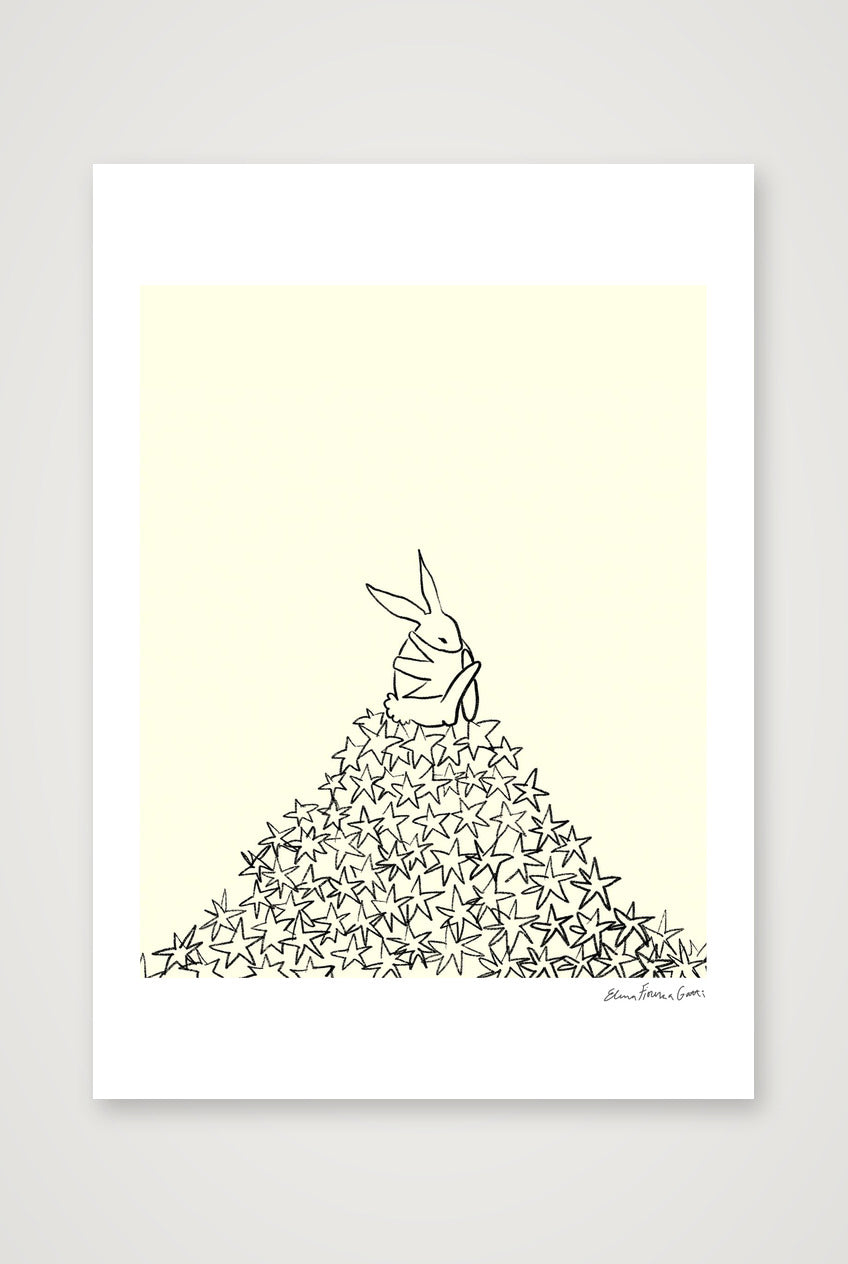 star bun tower — A2 (42×59cm, 17×23") Print only
