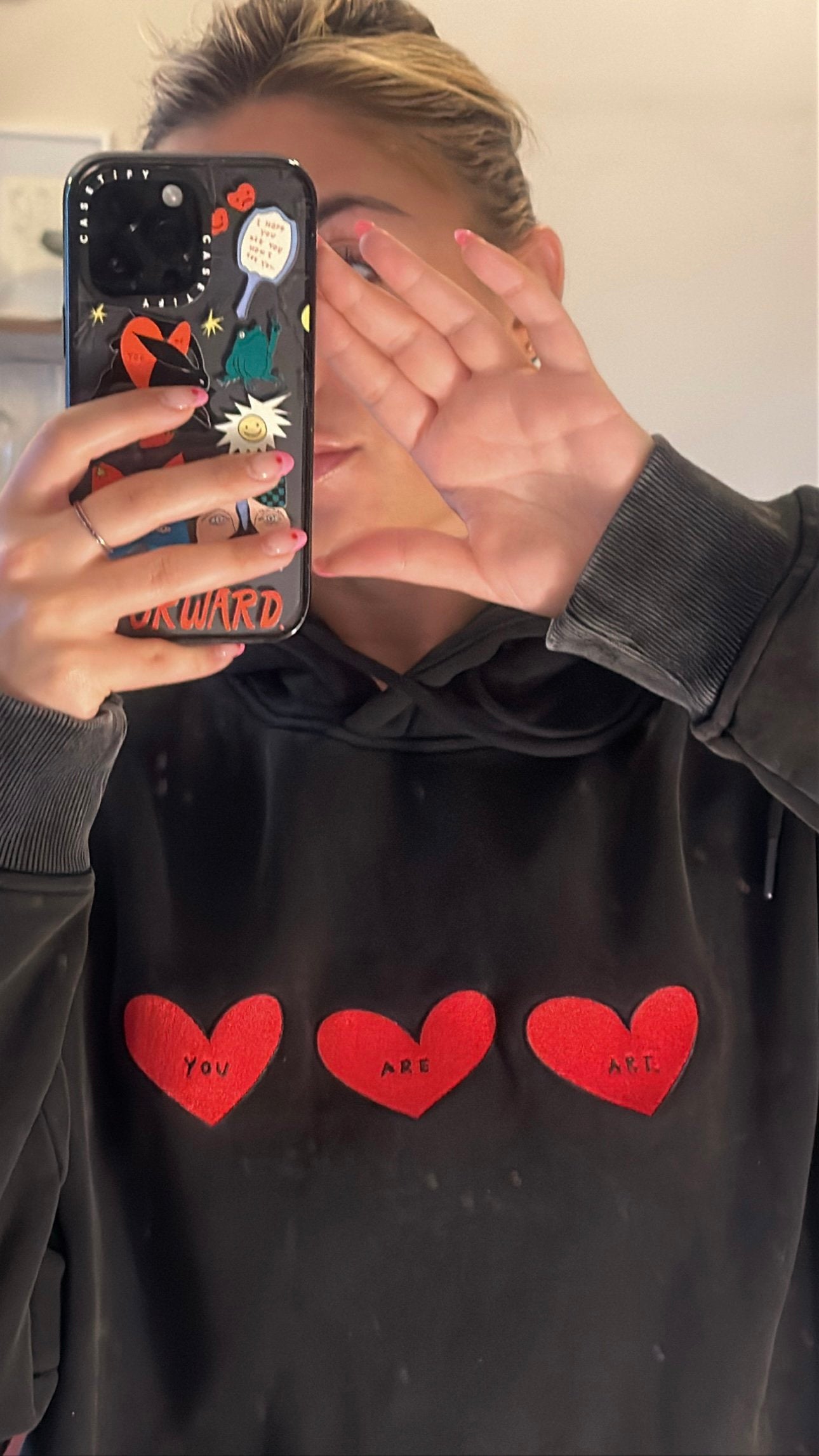you are art hoodie