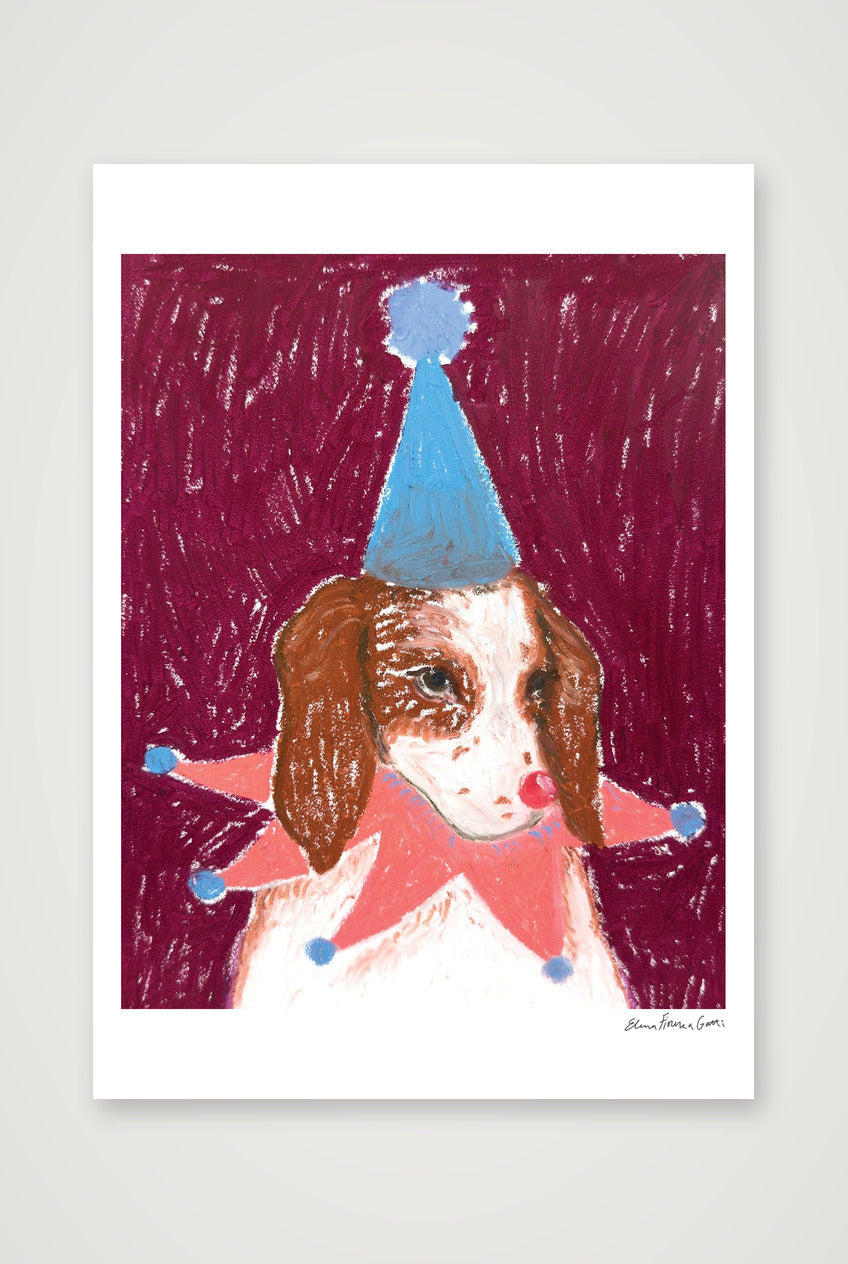 brittany drama baby — A1 (59×84cm, 23×33") Print only