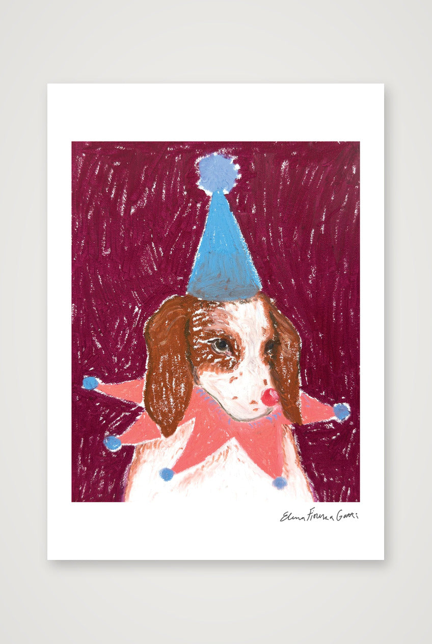 brittany drama baby — A4 (21×30cm, 8×12") Print only