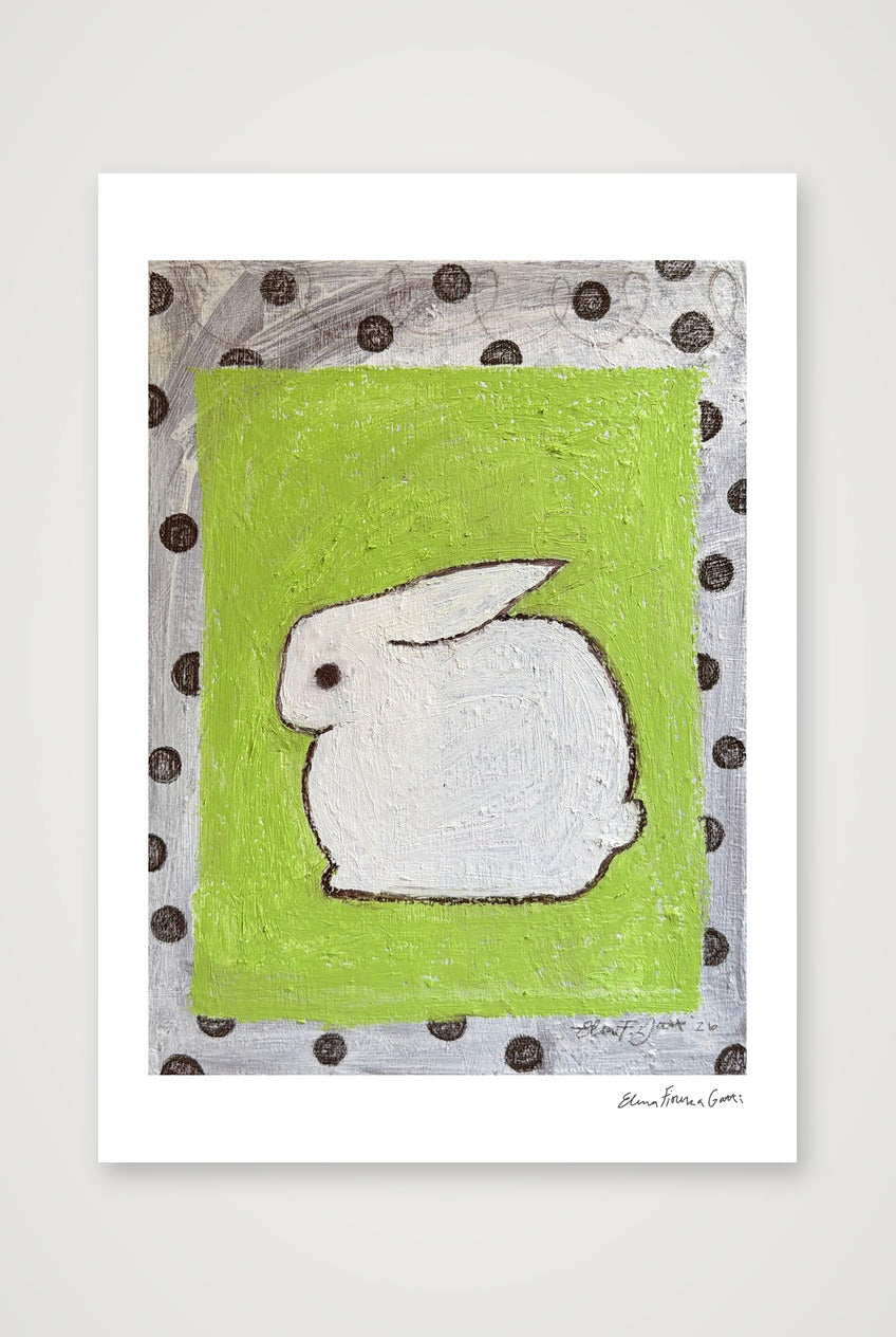 mod bun — A4 (21×30cm, 8×12") Print only