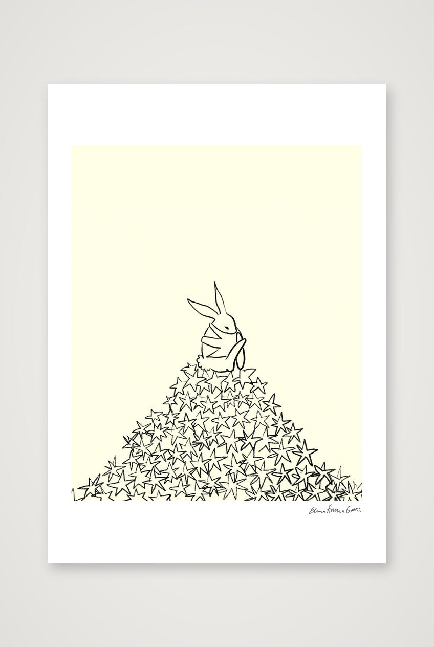 star bun tower — A3 (30×42cm, 12×17") Print only