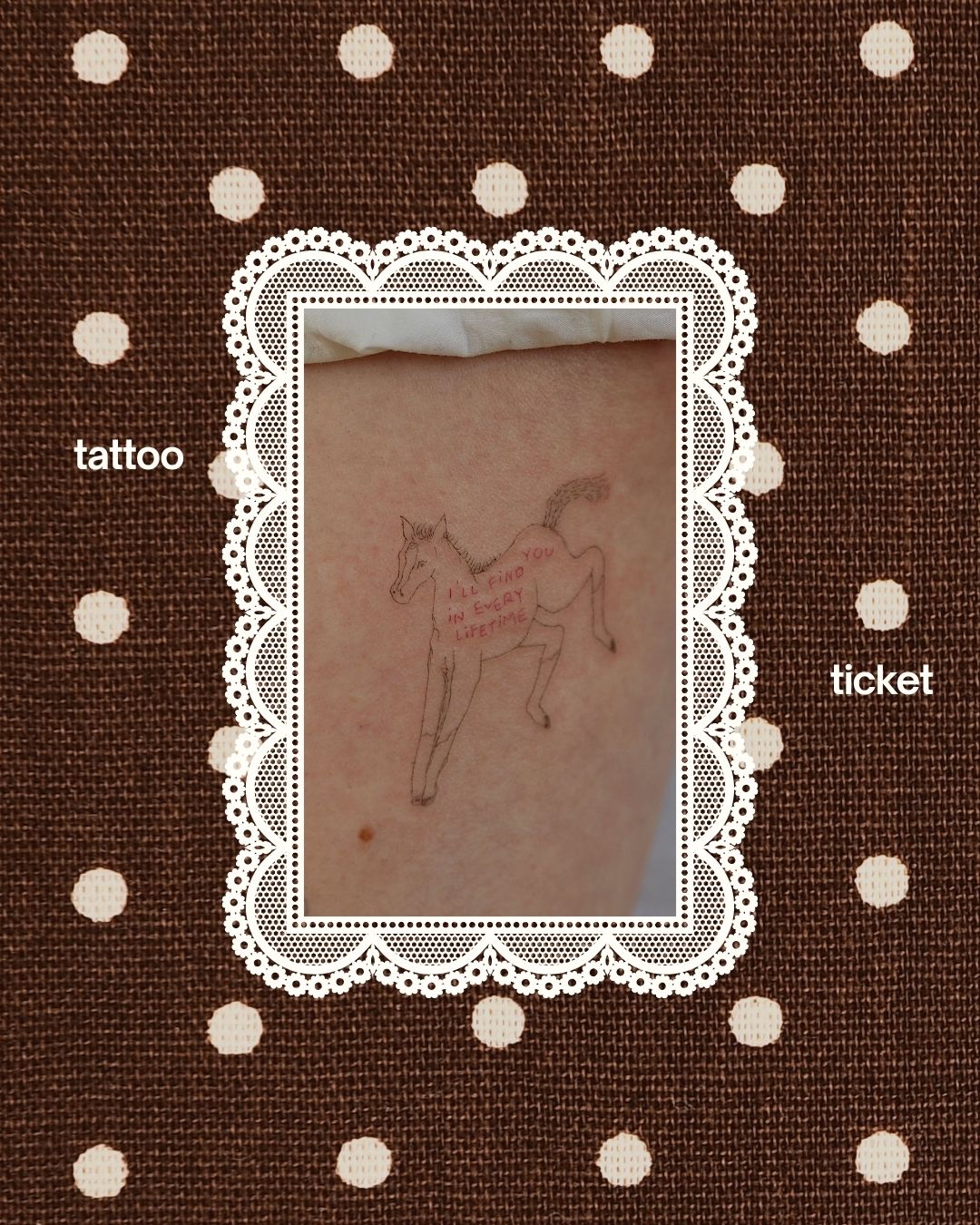 tattoo ticket