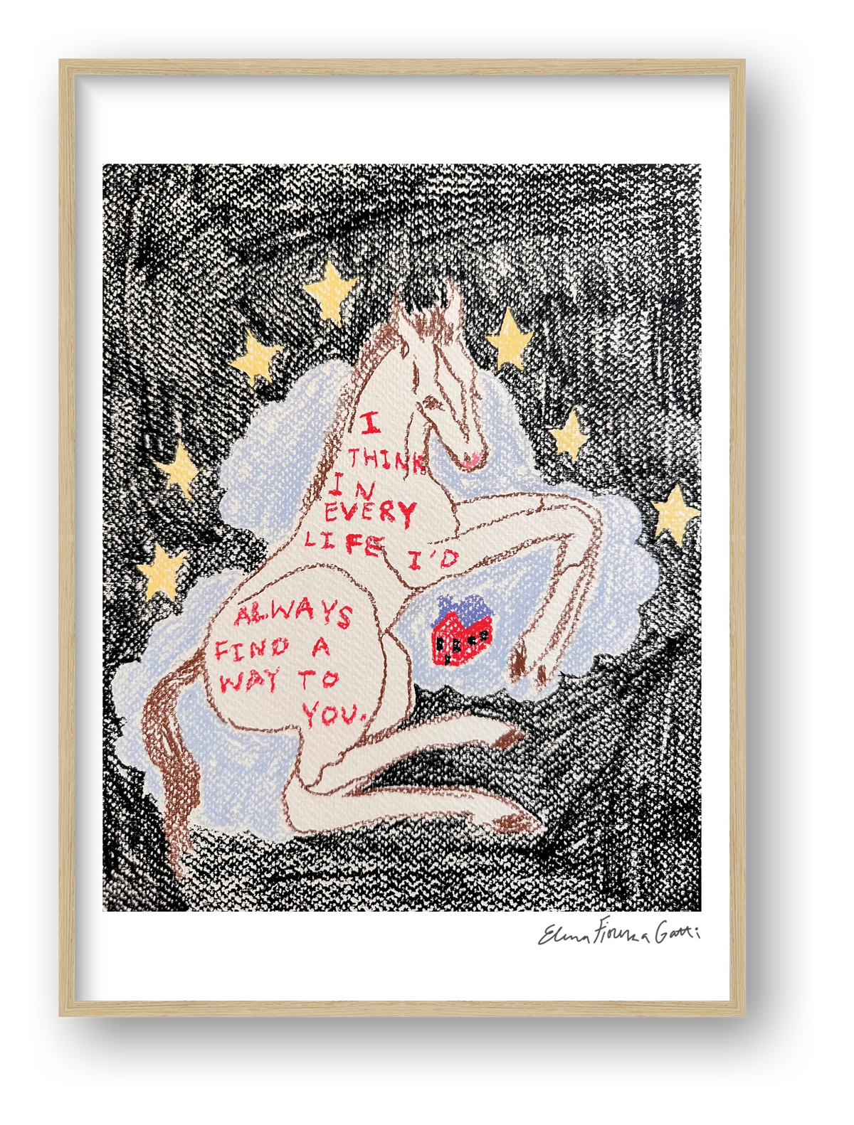 a way to you — framed