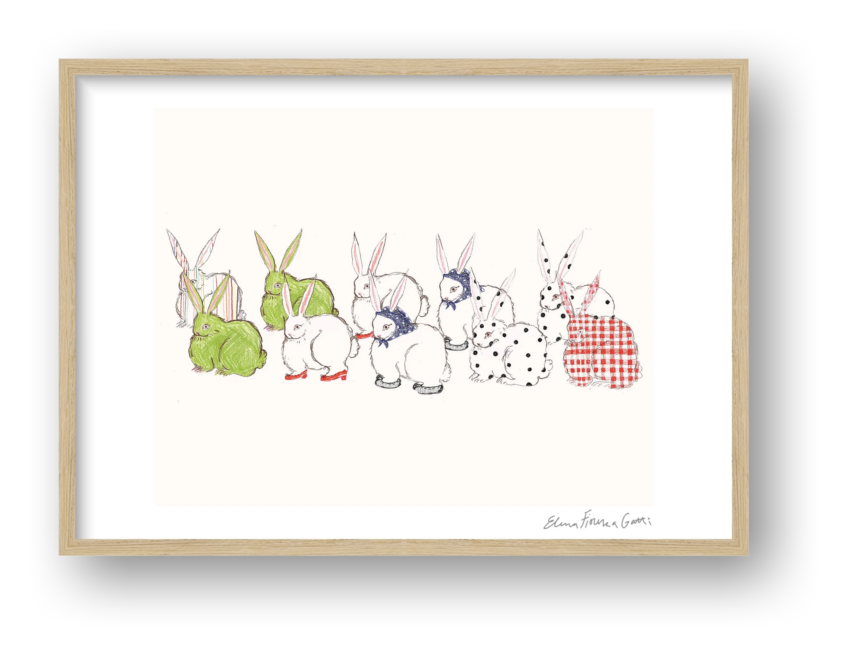 the gathering — framed