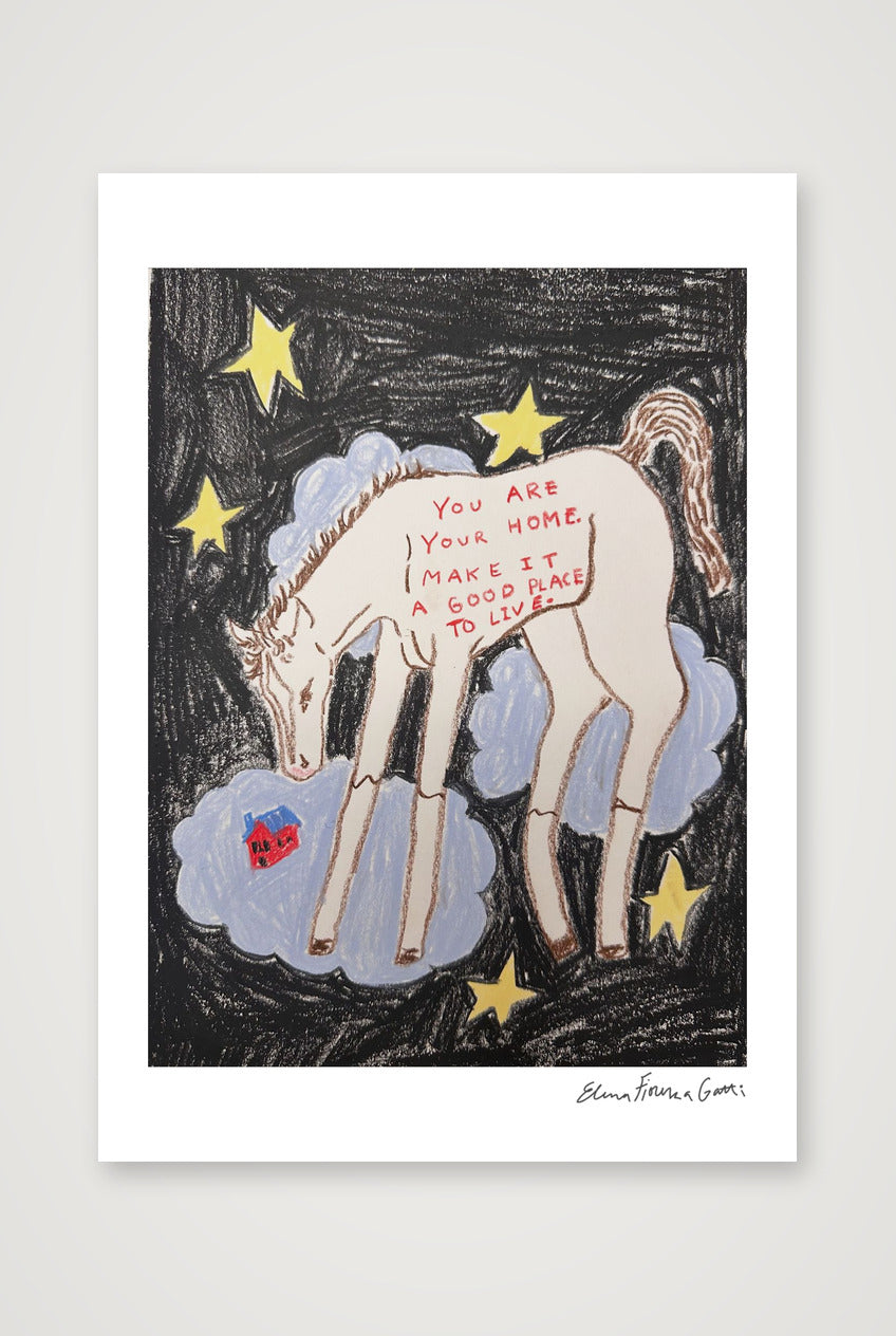 a good place to live — A2 (42×59cm, 17×23") Print only