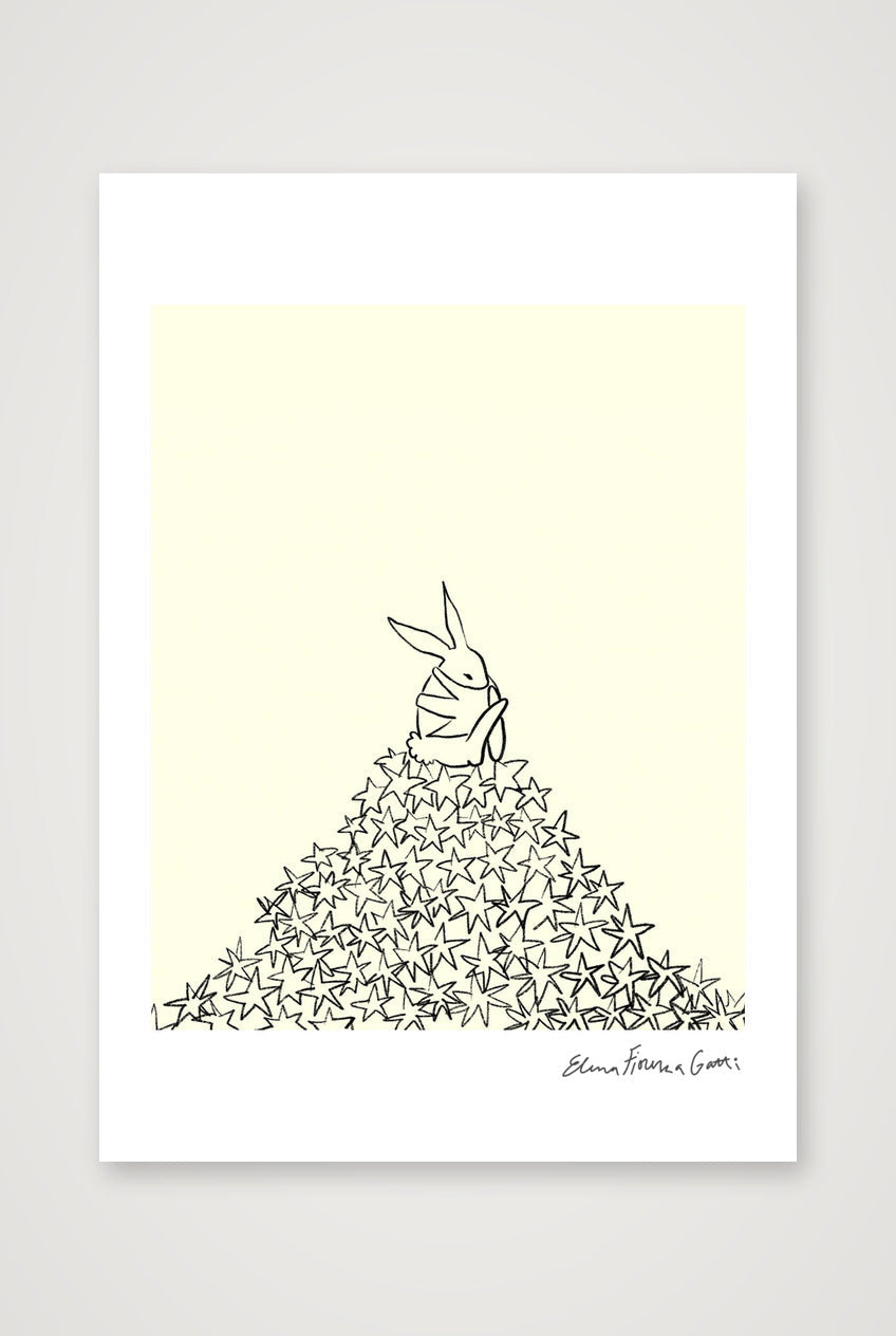 star bun tower — A5 (15×21cm, 6×8") Print only