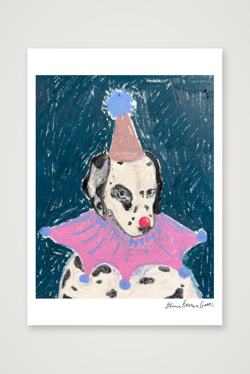 dalmation baby — A1 (59×84cm, 23×33") Print only