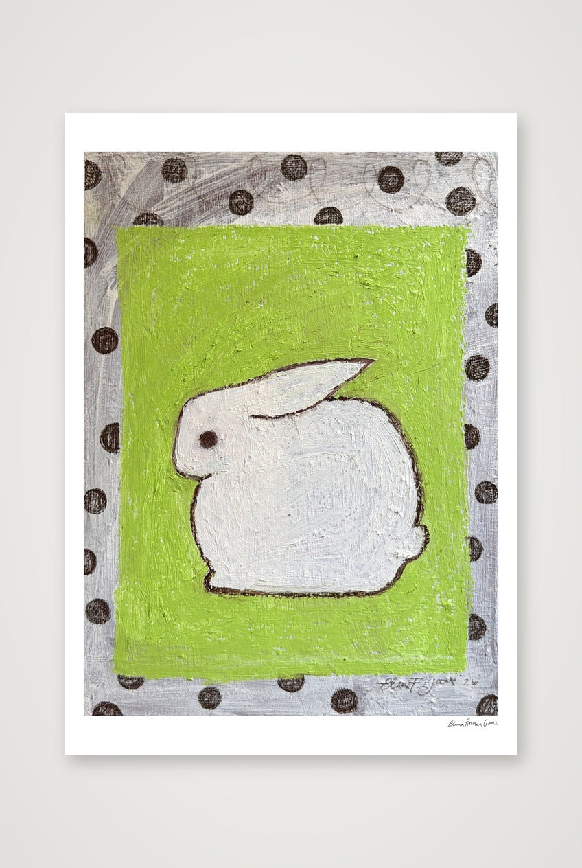 mod bun — A1 (59×84cm, 23×33") Print only