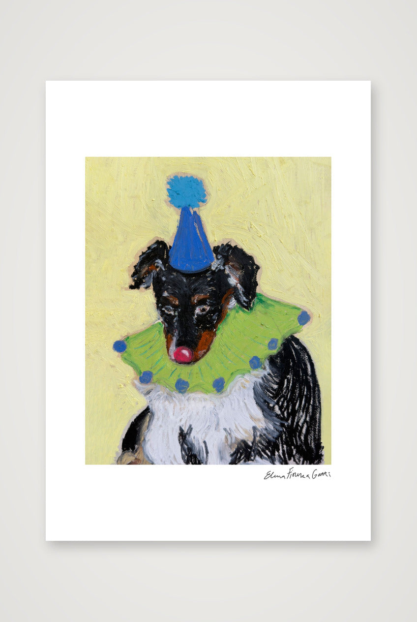 drama baby — A2 (42×59cm, 17×23") Print only