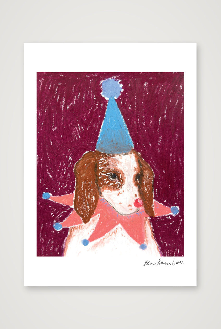 brittany drama baby — A3 (30×42cm, 12×17") Print only