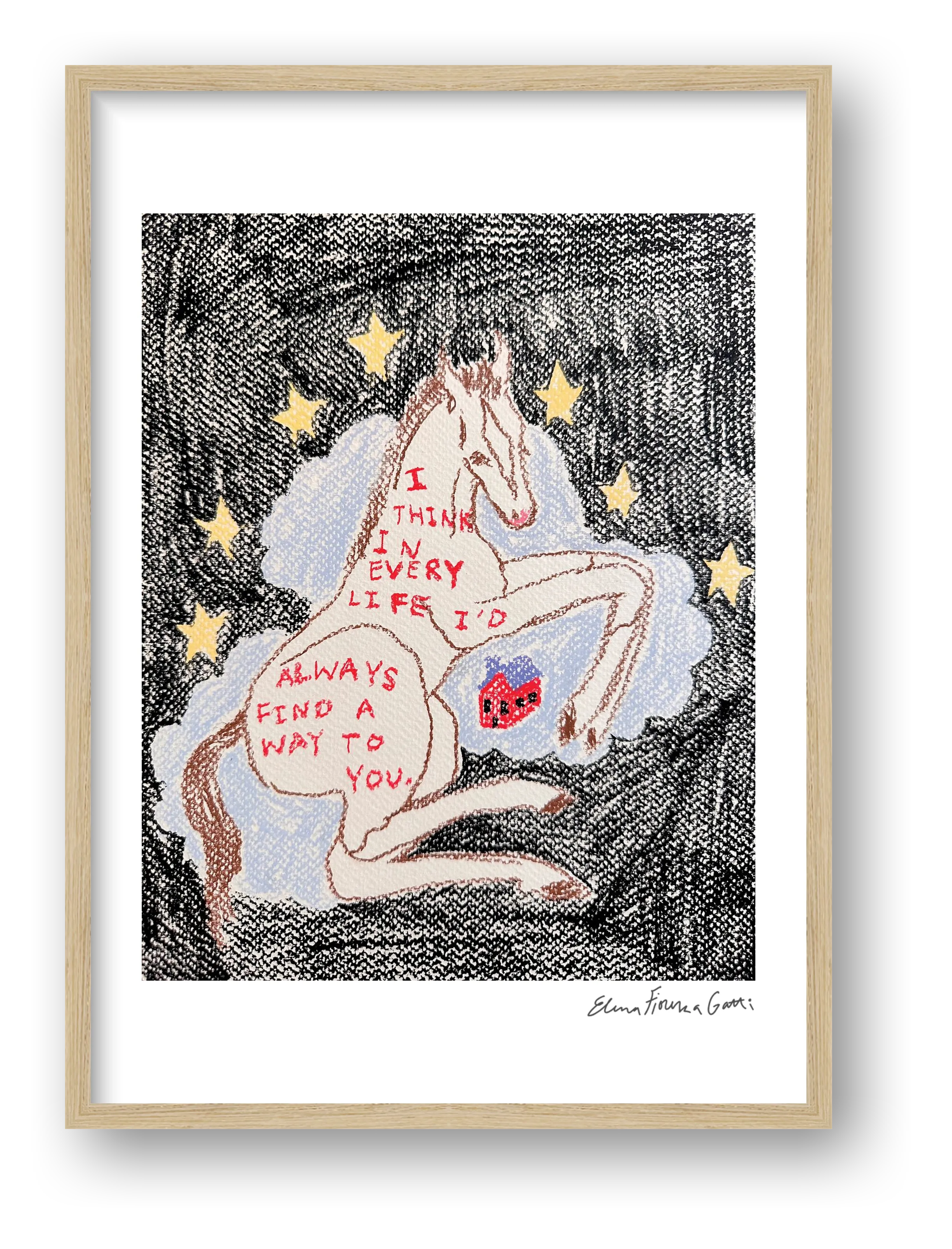 a way to you — framed