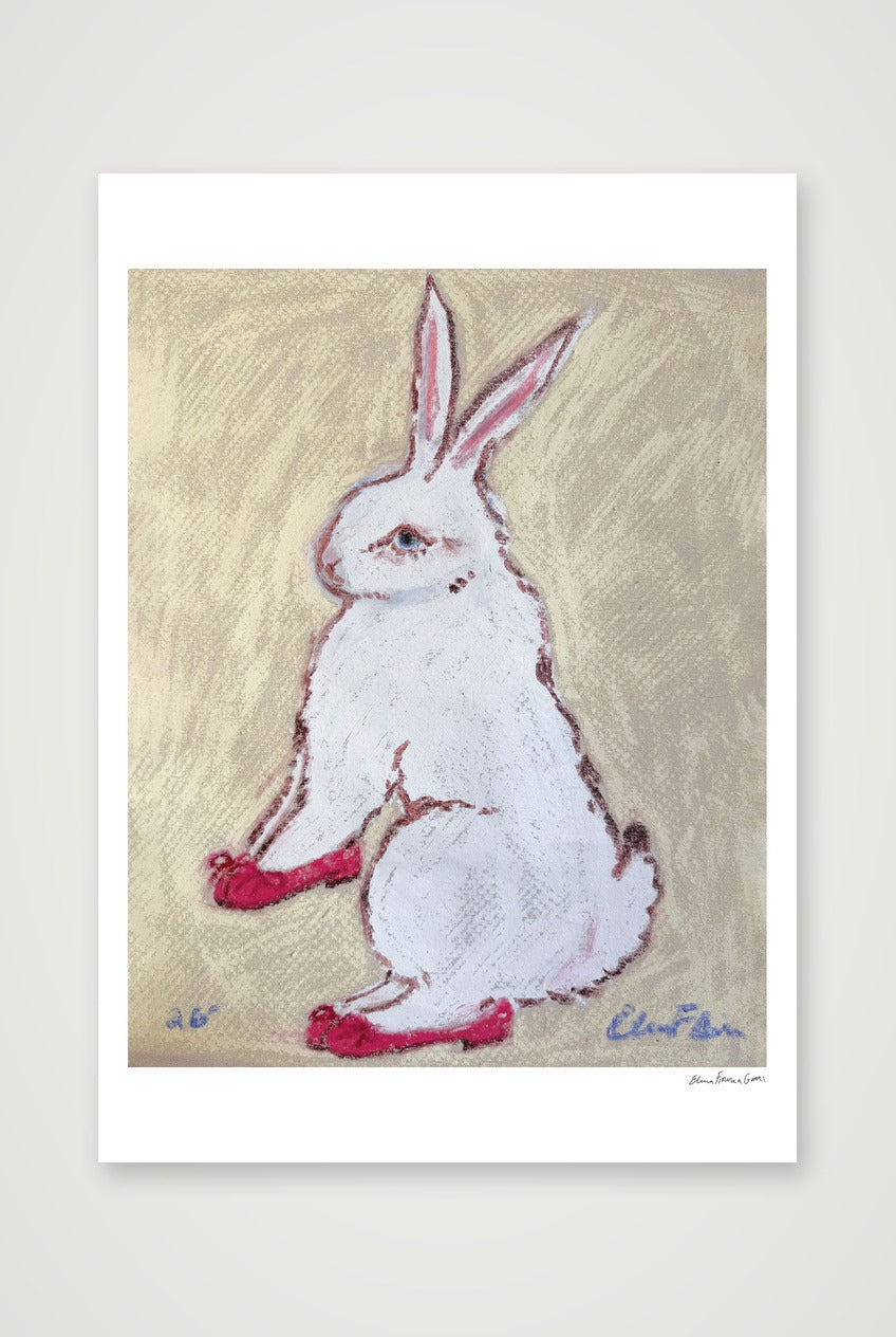 bun in repettos — A1 (59×84cm, 23×33") Print only