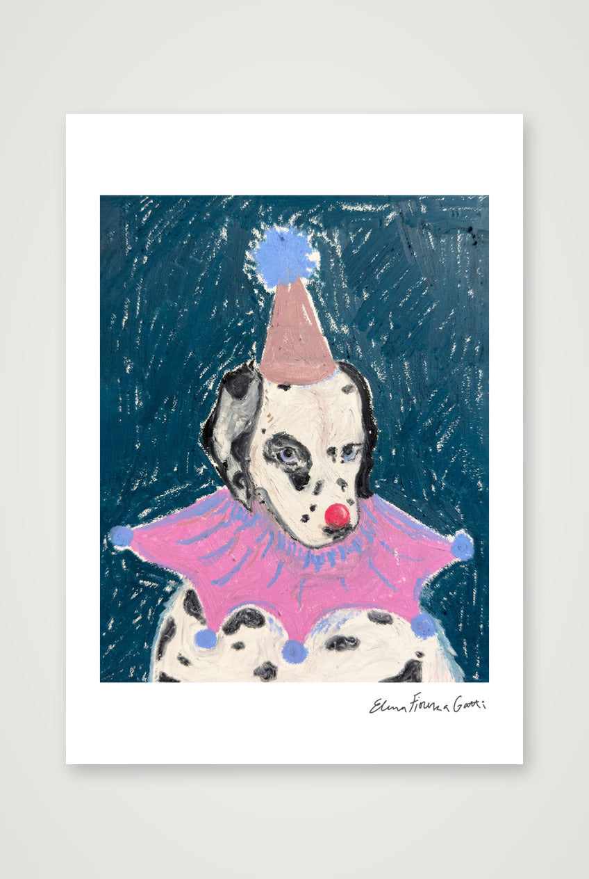 dalmation baby — A5 (15×21cm, 6×8") Print only