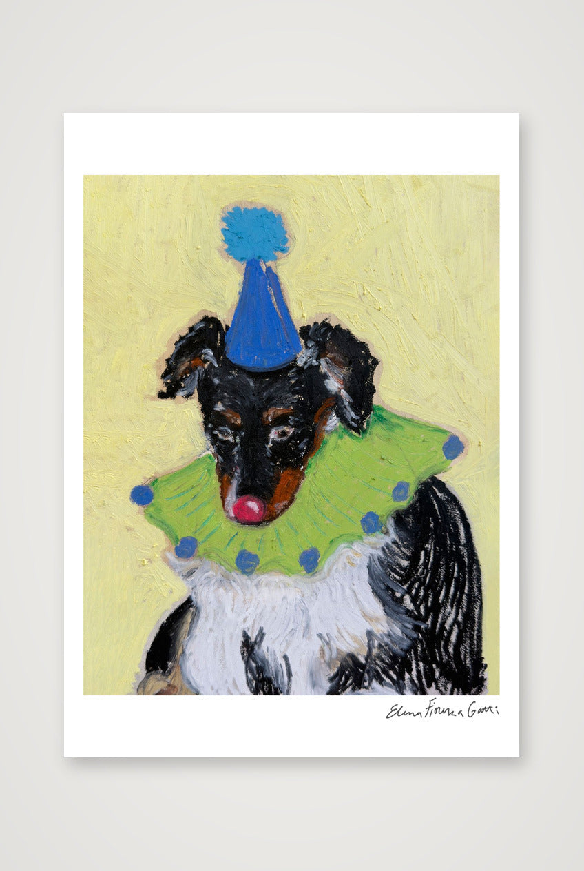 drama baby — A1 (59×84cm, 23×33") Print only