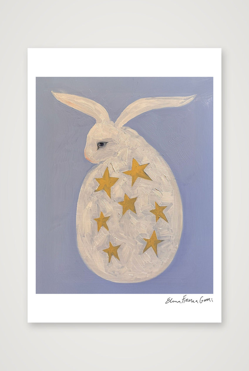collecting stars — A1 (59×84cm, 23×33") Print only