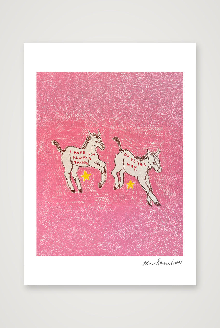 us — A4 (21×30cm, 8×12") Print only
