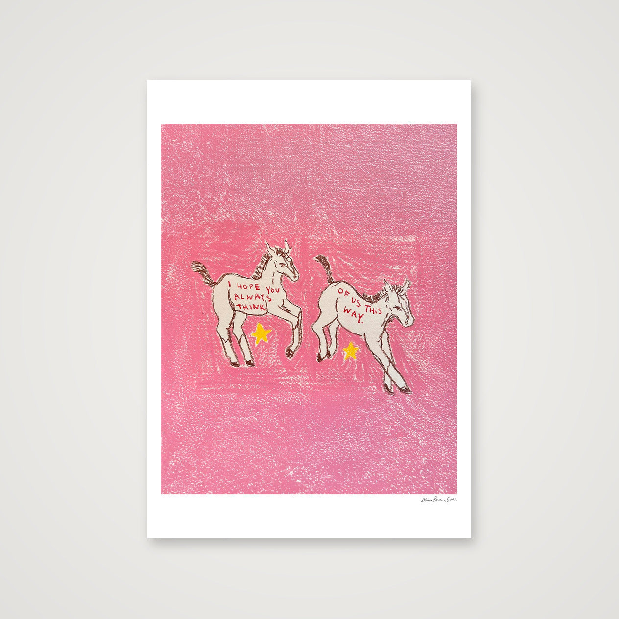 Us — A1 (59×84cm, 23×33") Print only