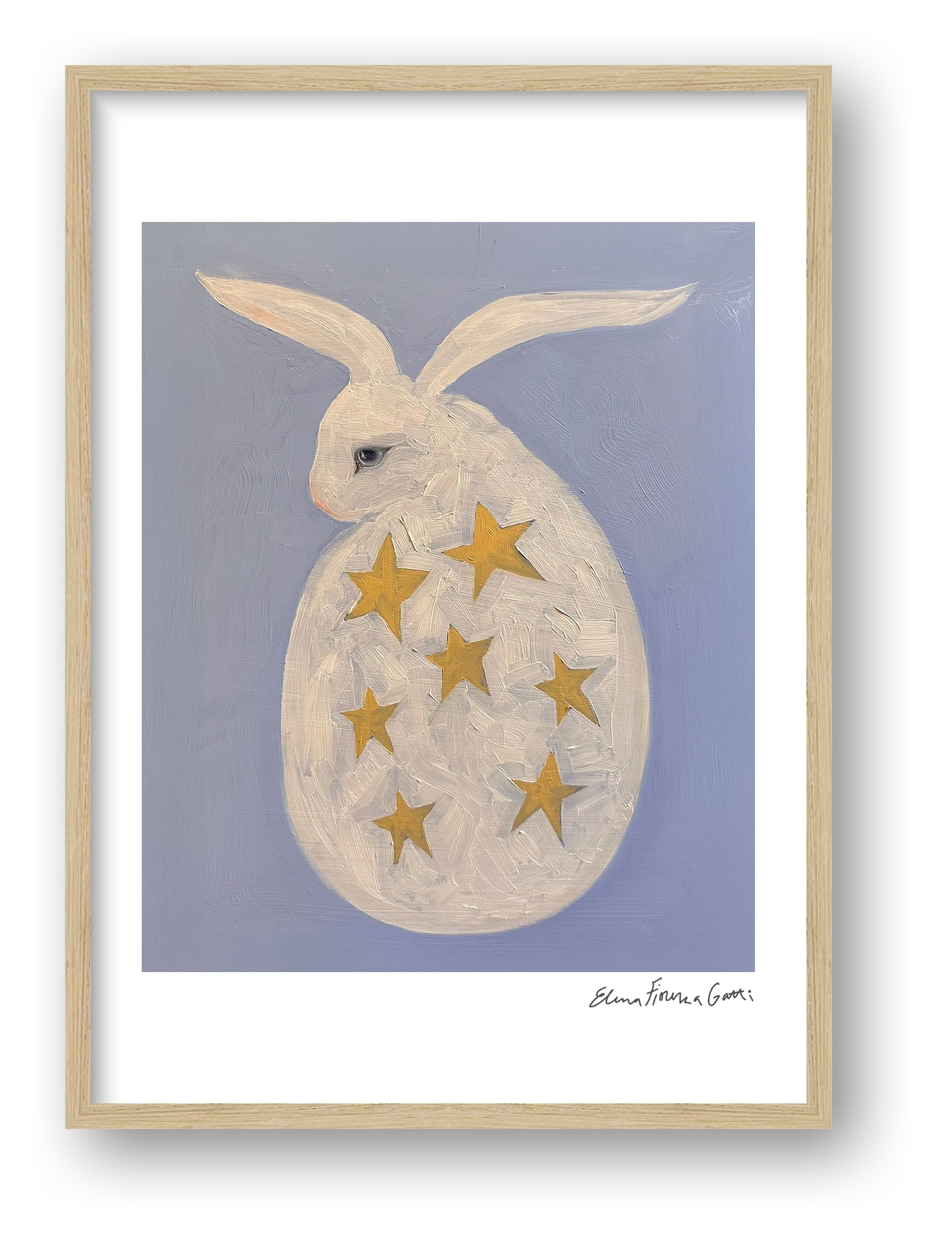 collecting stars — framed