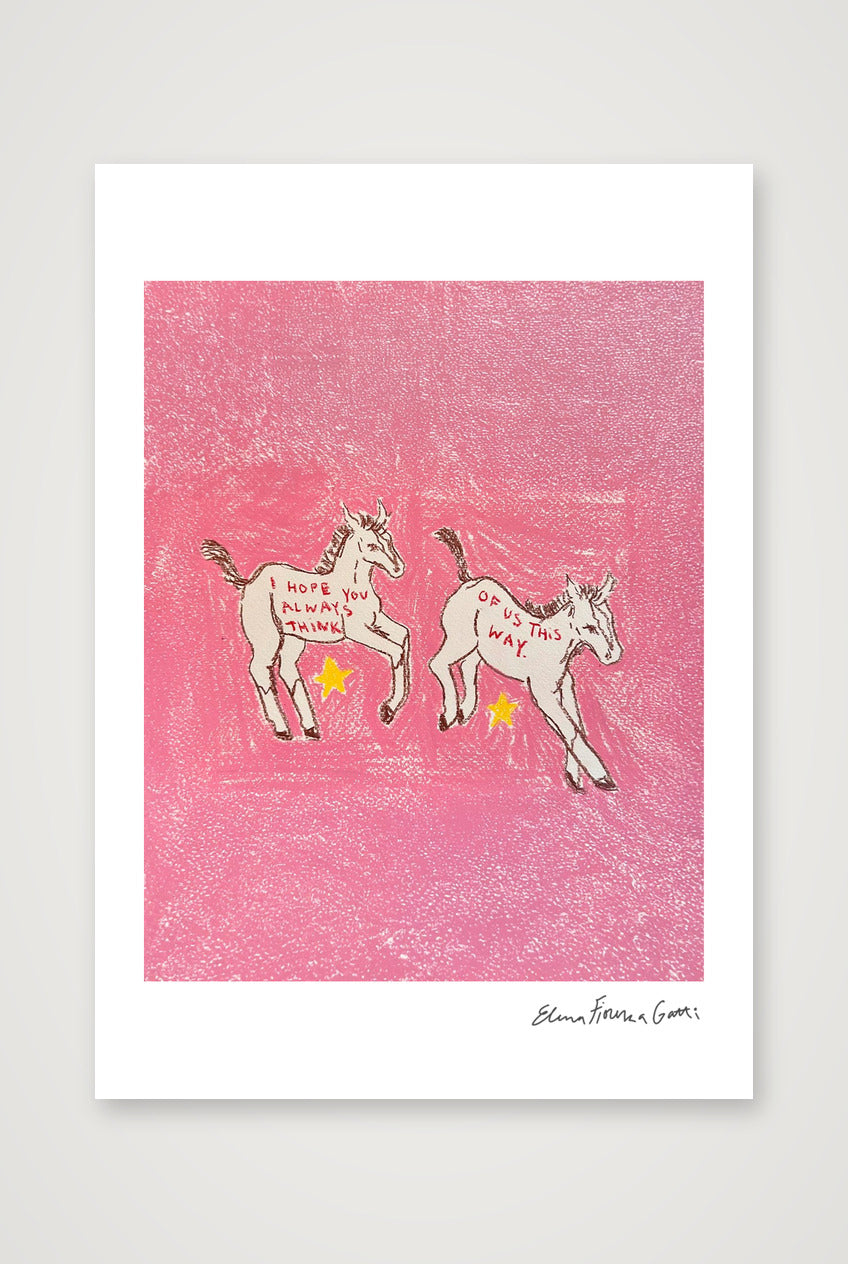 us — A5 (15×21cm, 6×8") Print only