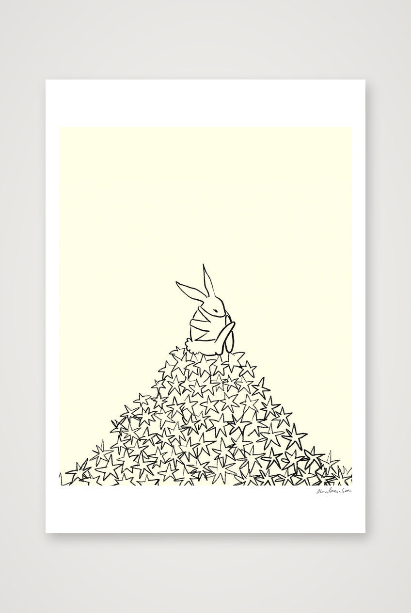 star bun tower — A1 (59×84cm, 23×33") Print only