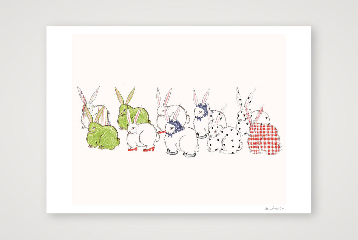the gathering — A1 (84×59cm, 33×23") Print only