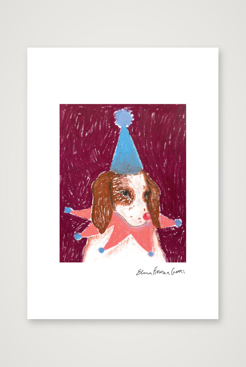 brittany drama baby — A5 (15×21cm, 6×8") Print only