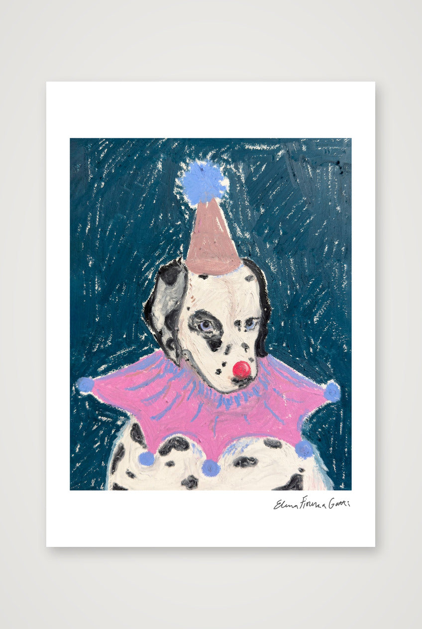 dalmation baby — A4 (21×30cm, 8×12") Print only