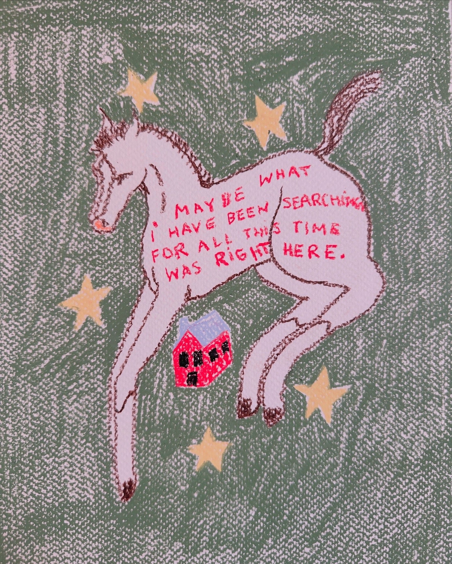 right here horse
