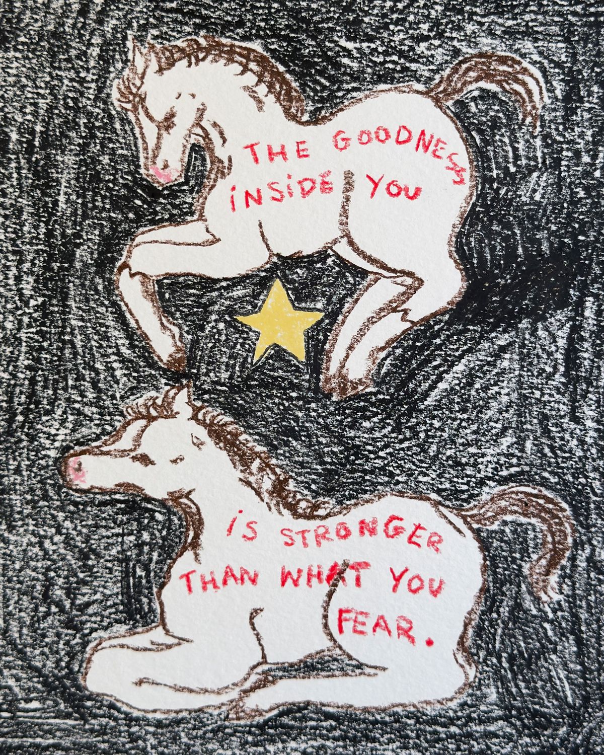 goodness inside you (horses)
