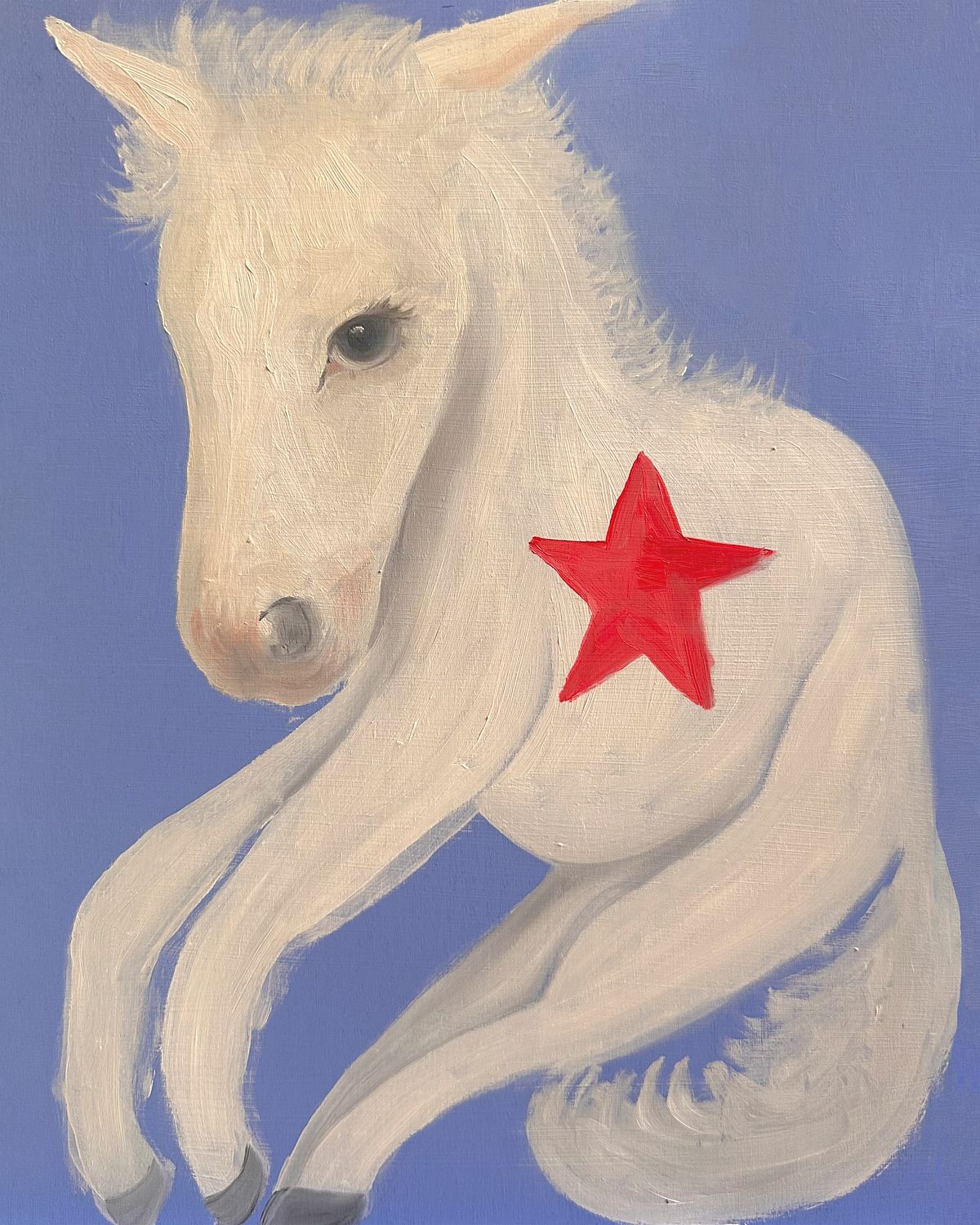 wonky horse