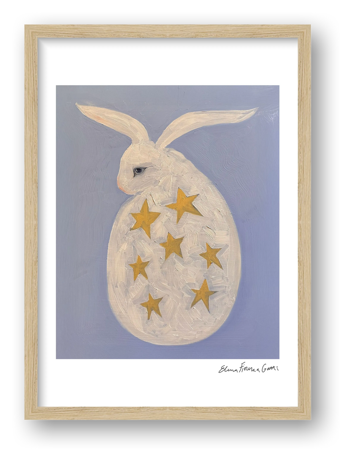 collecting stars — framed