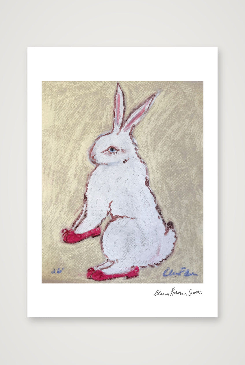 bun in repettos — A5 (15×21cm, 6×8") Print only