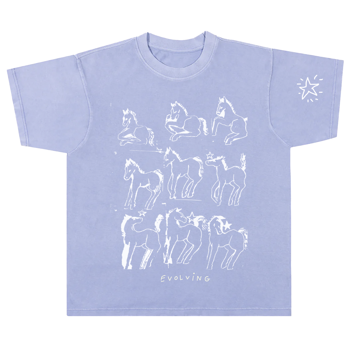 by frame tee