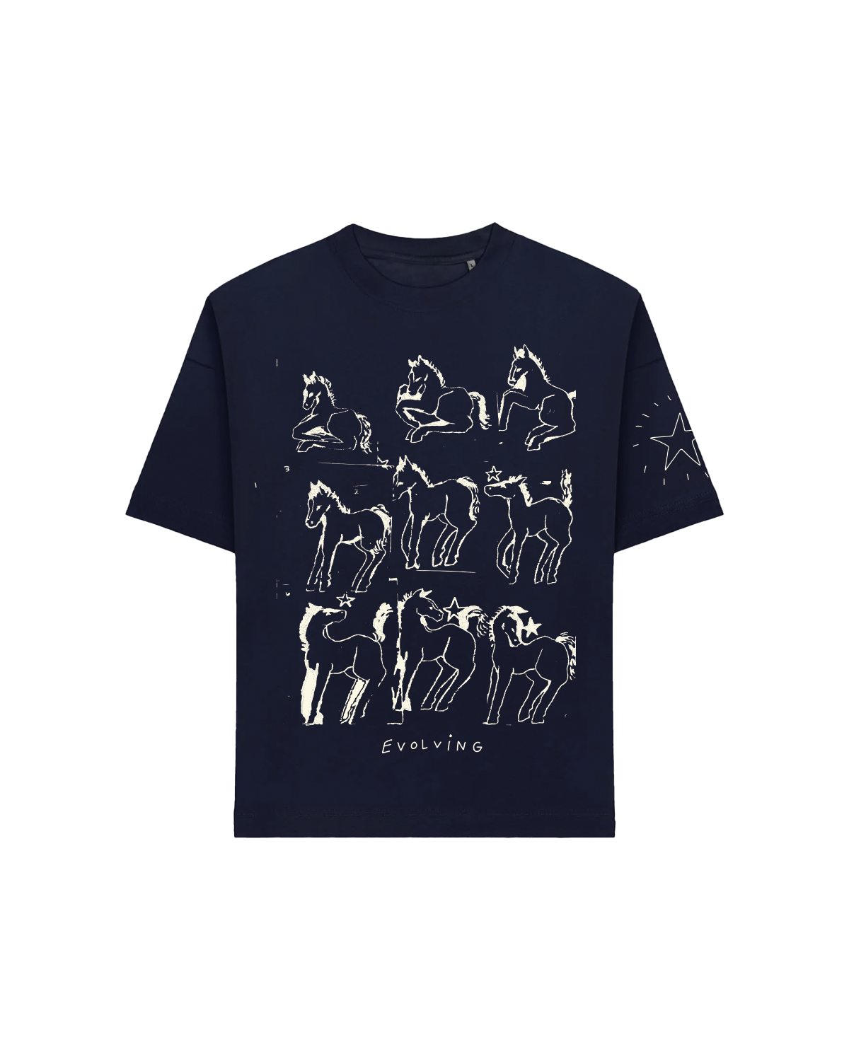 by frame tee