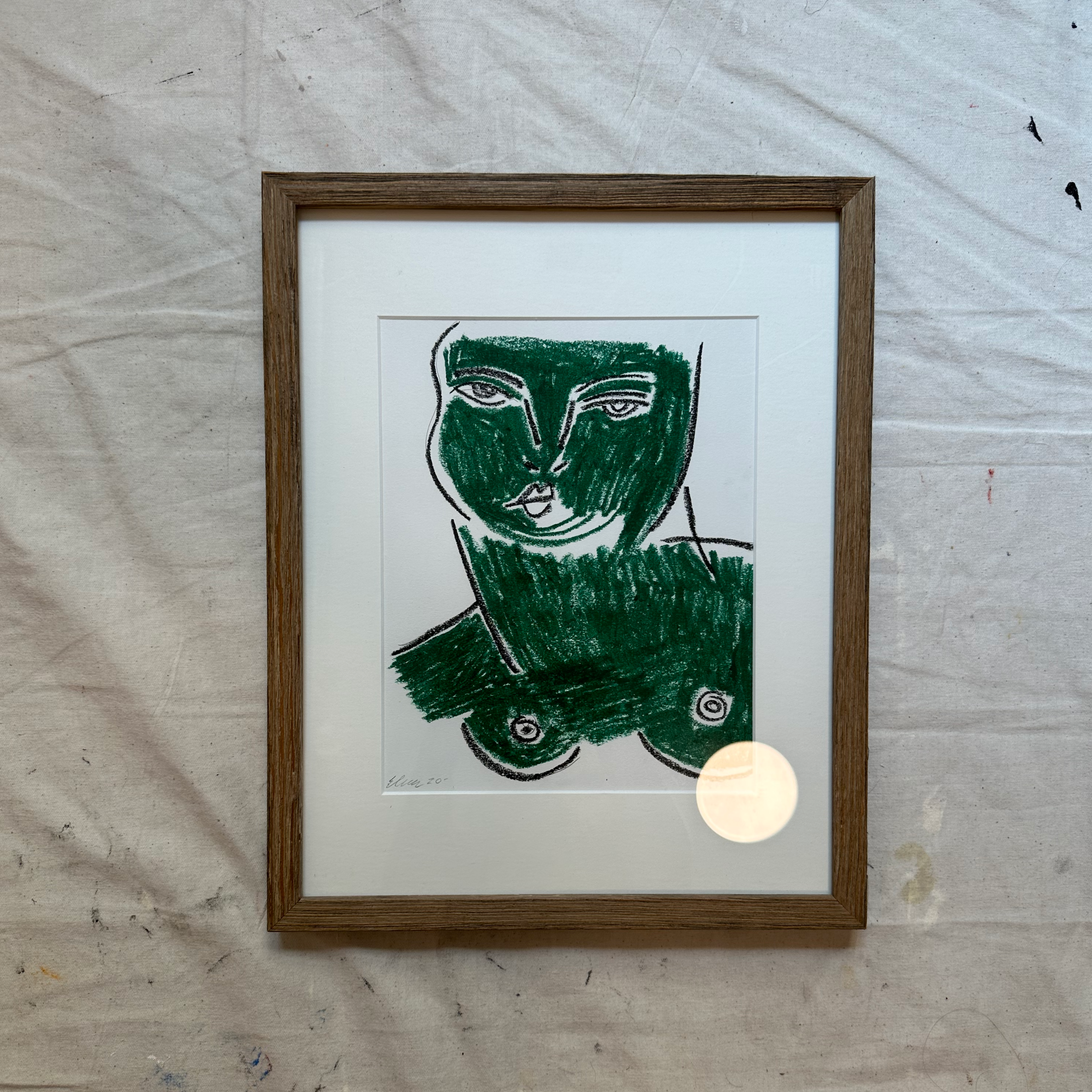 green lady