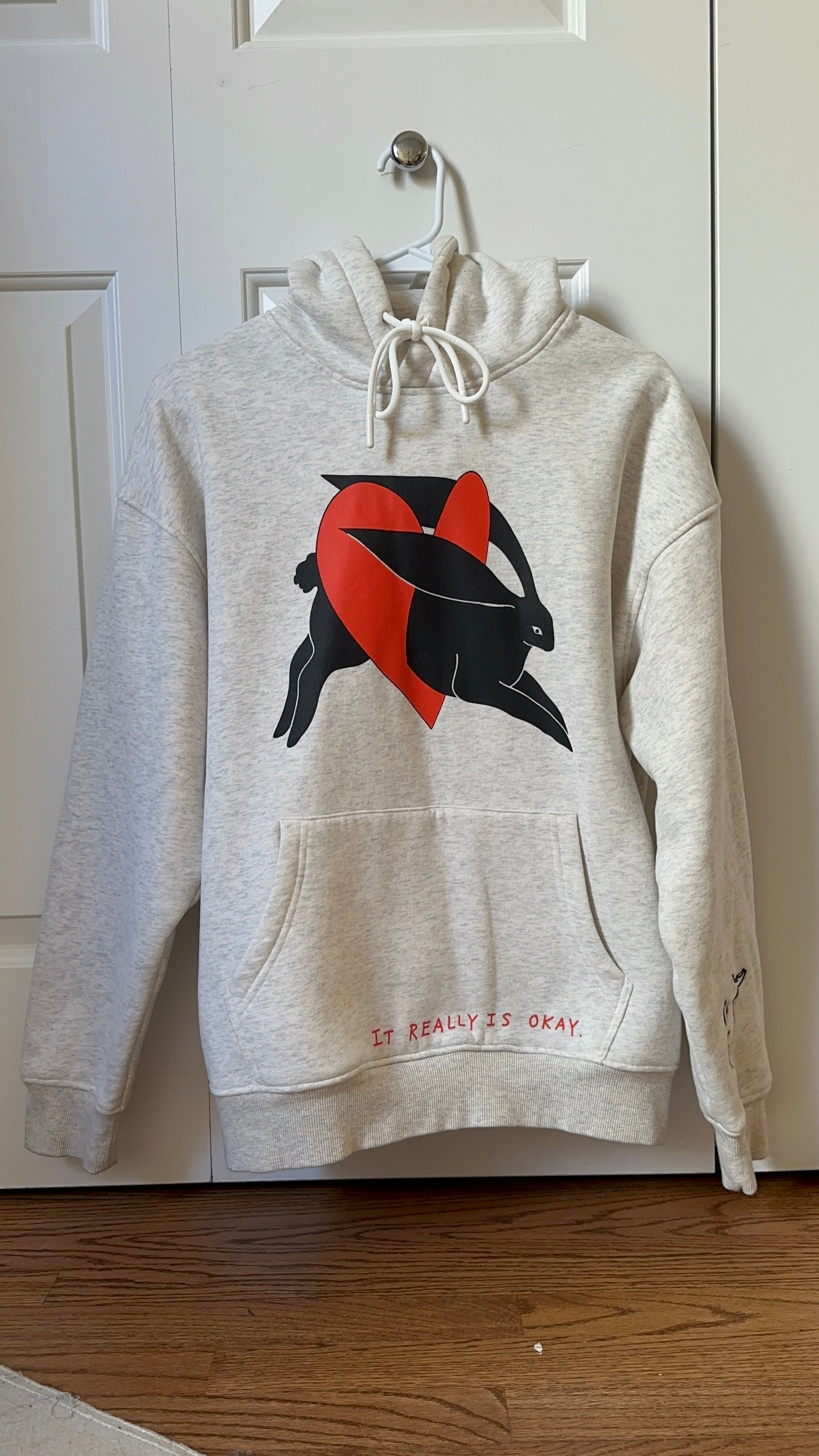 it really is ok hoodie