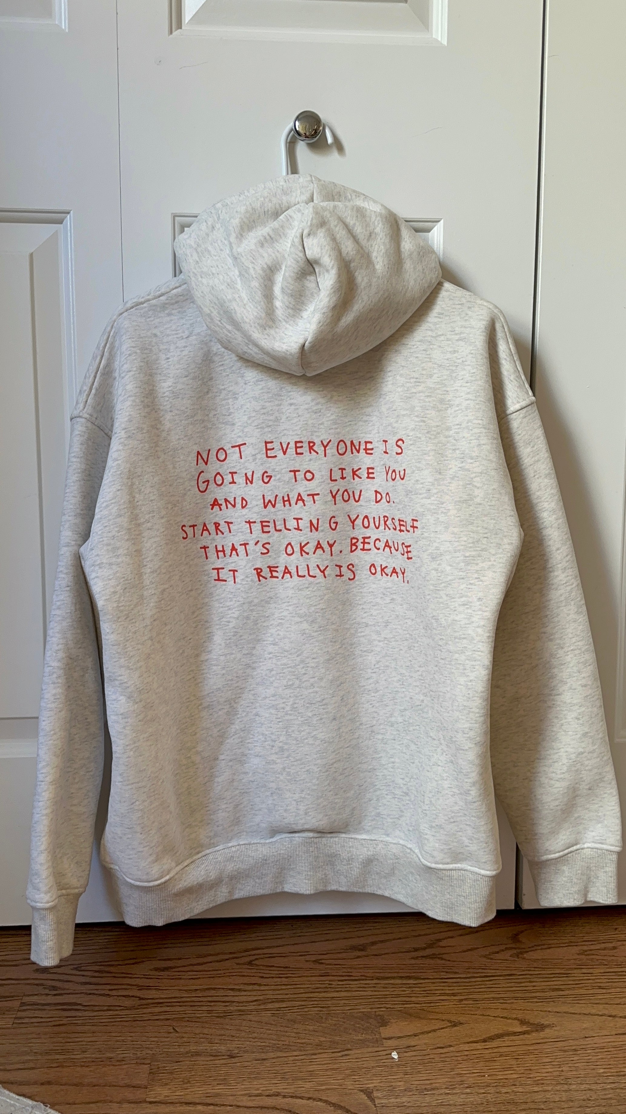 it really is ok hoodie