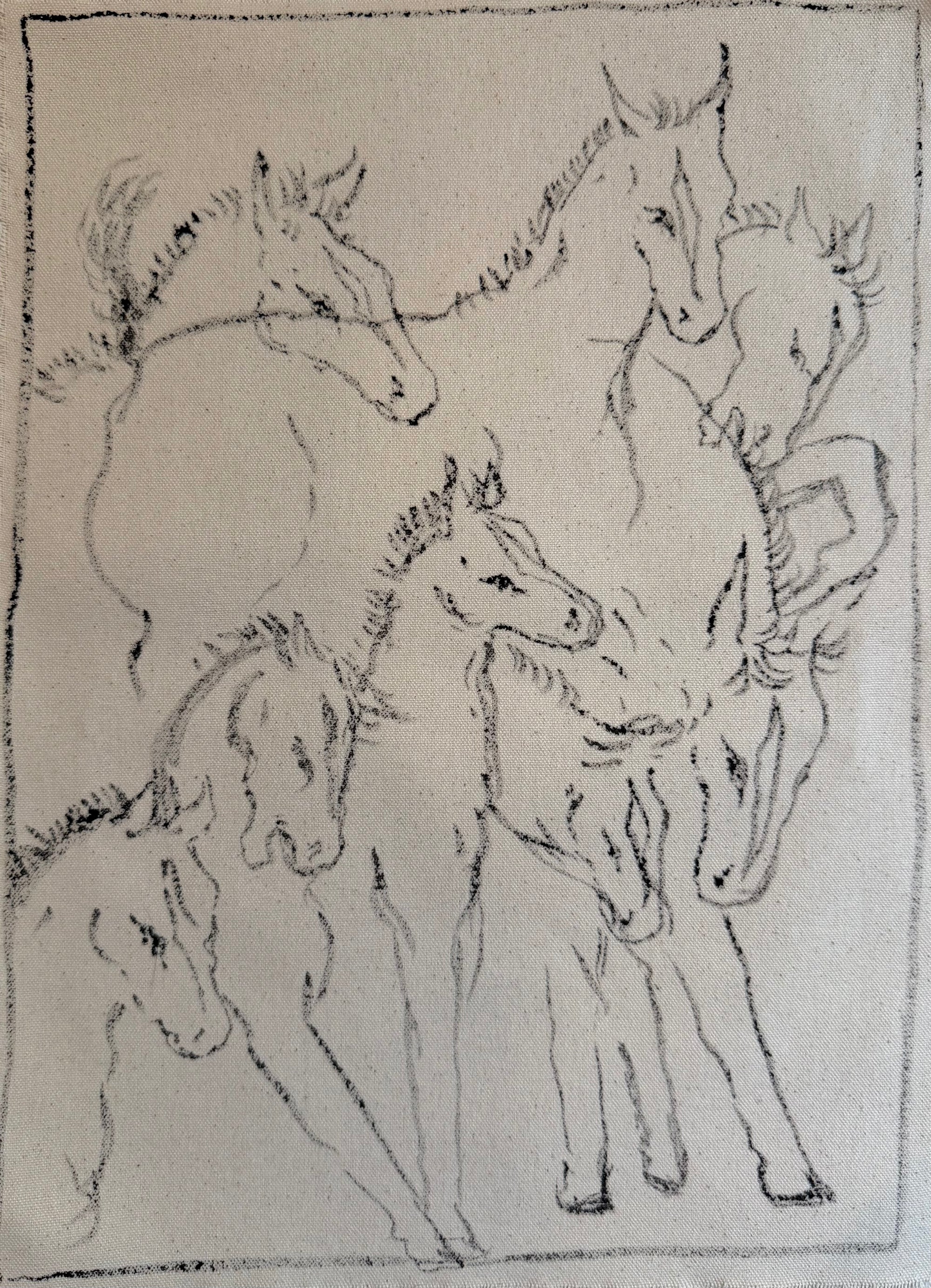wild horses