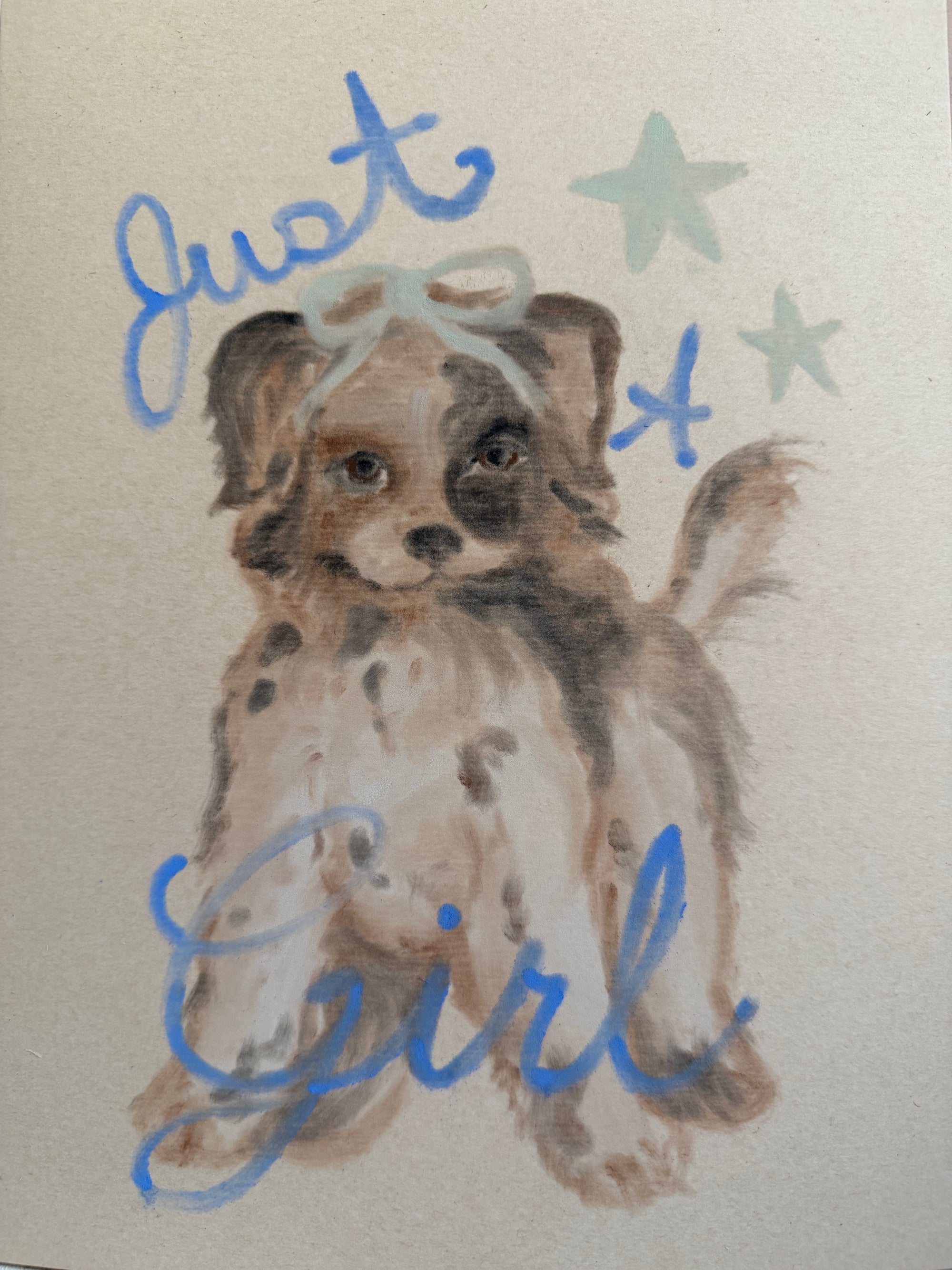 a girl