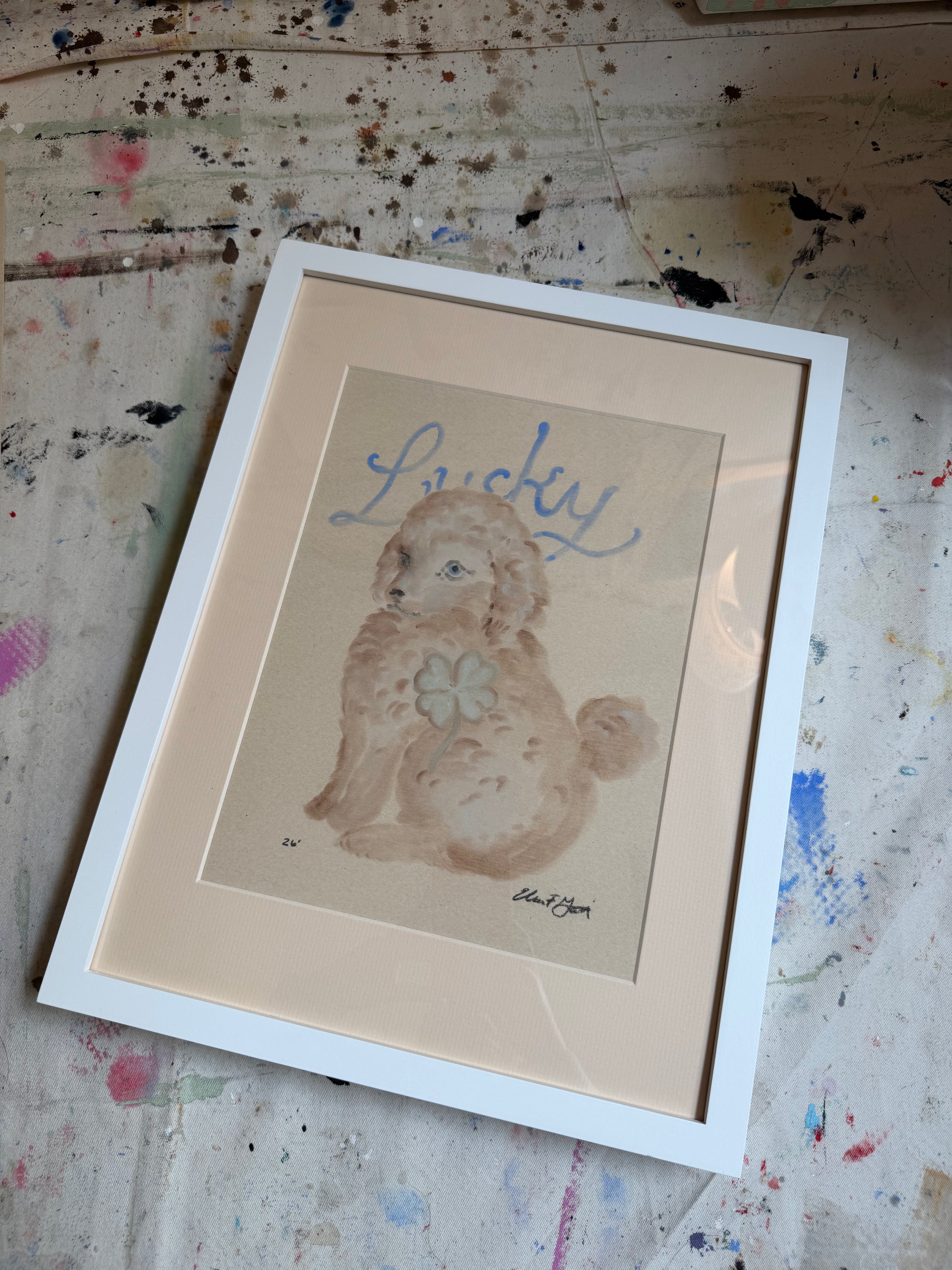 lucky puppy original
