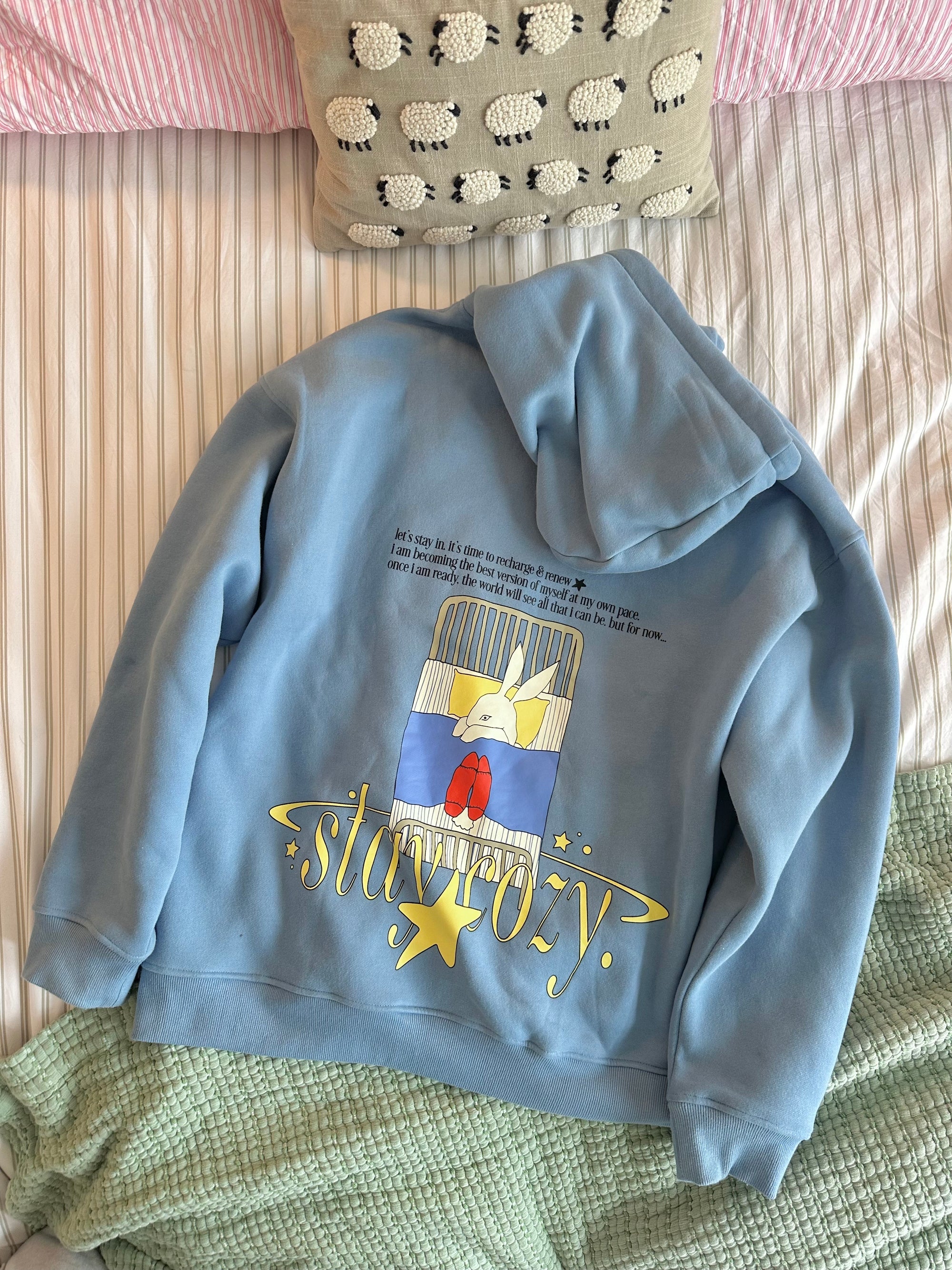 stay cozy hoodie