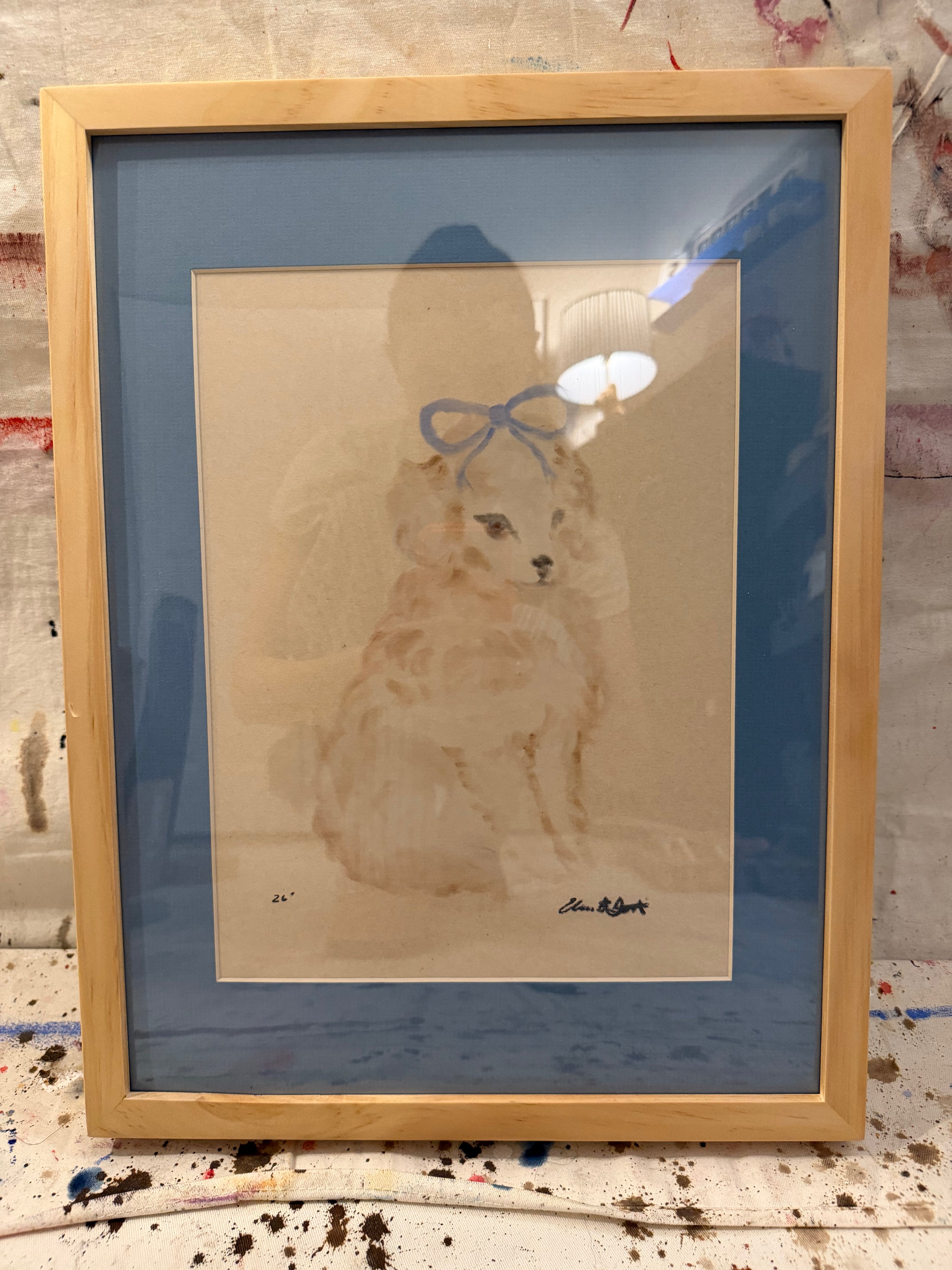 fancy puppy