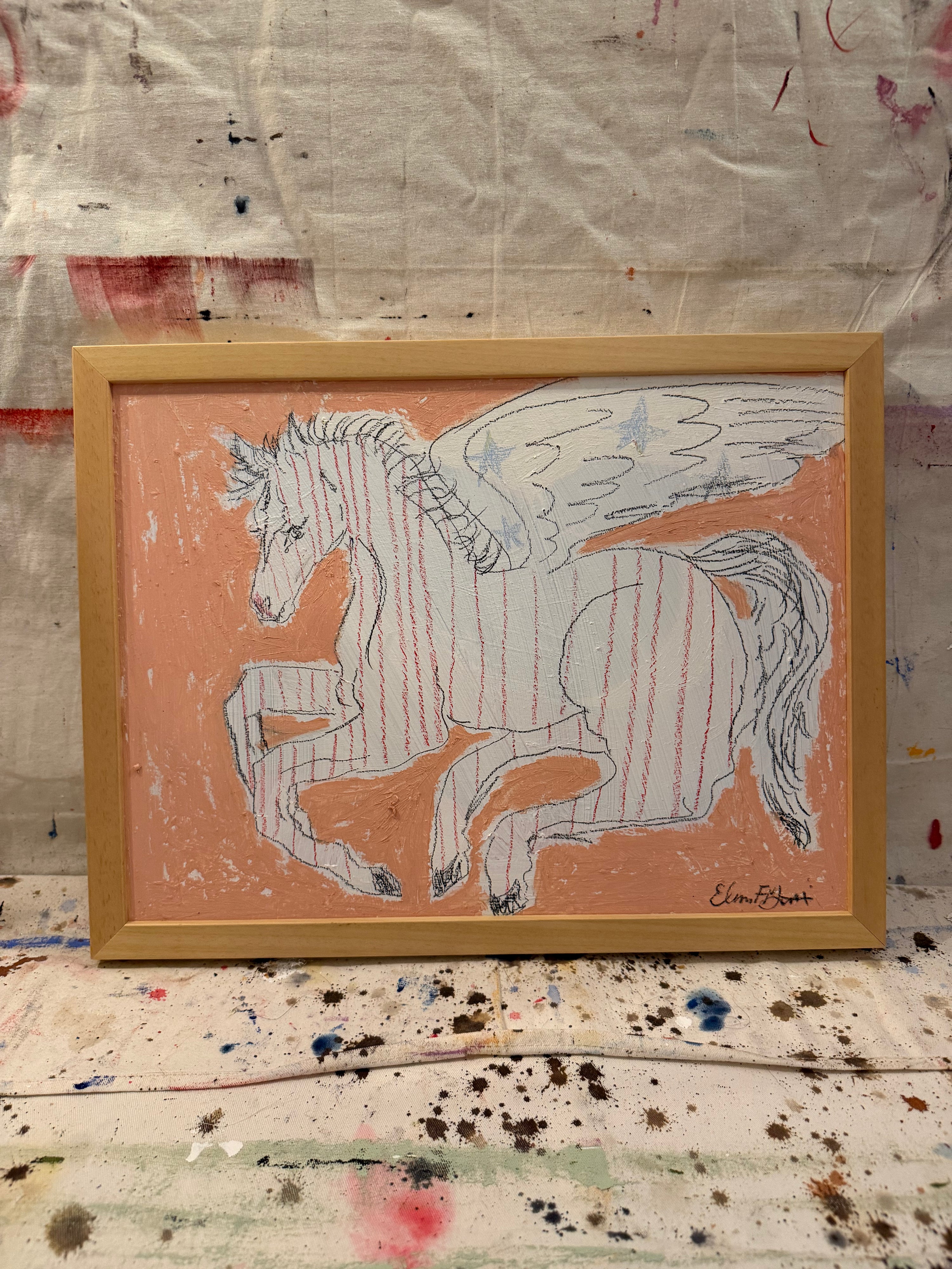 pink pegasus